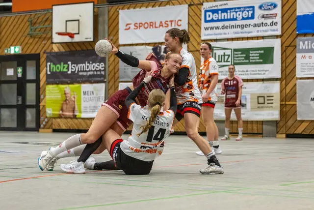 Die Handball-Luchsen fanden zu keiner Zeit zu ihrem Spiel | Foto: TG Nürtingen Marko Schultz