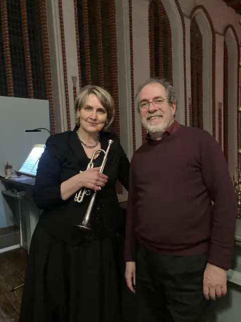 Rita Arkenau und Reinhard Gräler begeisterten Zuhörer in Winsen | Foto: Jan Jürgens