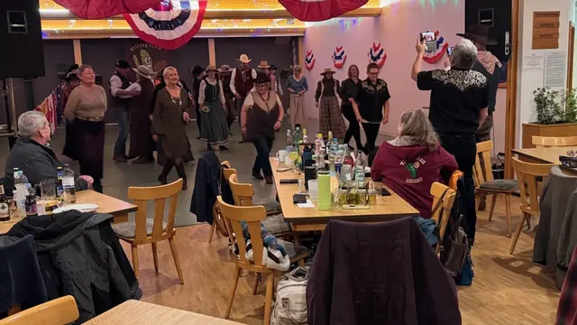 Country-Freunde verschiedener Vereine feierten gemeinsam Silvester | Foto: Wolfgang Hagen