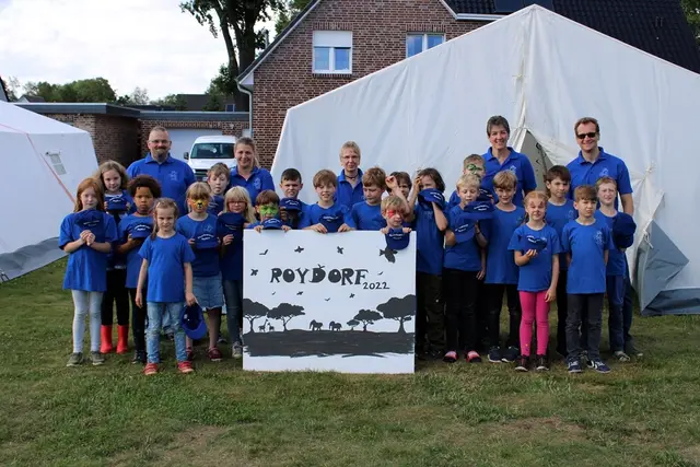 Die Kinderfeuerwehr Roydorf bietet zwei Schnuppertage an | Foto: Burkhard Giese