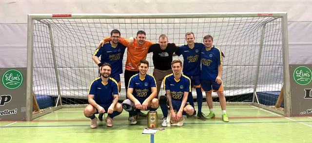 Team Golden State FC aus Lüneburg gewinnt den Lim`s Cup der Freizeitmannschaften | Foto: TSV 08