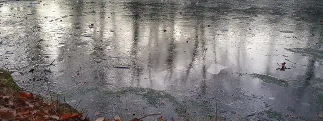 Die gefrorenen Gewässer sollte man nicht betreten | Foto: jvp