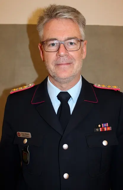 Stadtbrandmeister Uwe Ehlers | Foto: Burkhard Giese