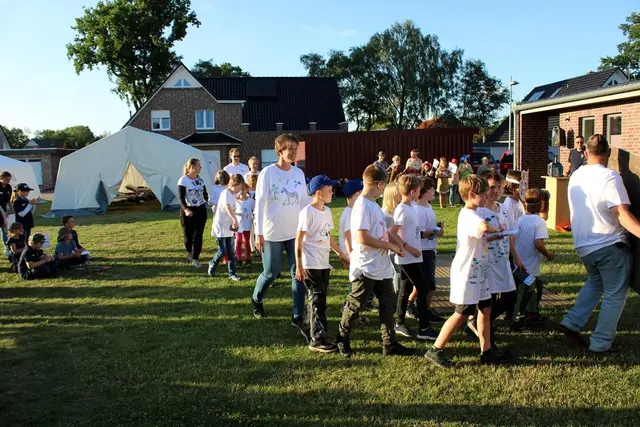 Einer der Höhepunkte: das Zeltlager | Foto: Burkhard Giese