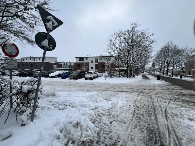 Die Einfahrt zum Schulparkplatz am Buenser Weg | Foto: privat