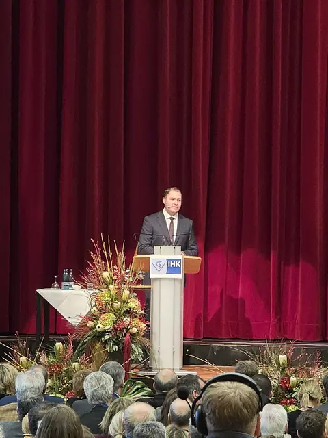 Sebastian Vossmann Präsident der Industrie- und Handelskammer Elbe-Weser | Foto: Juliett Schinner