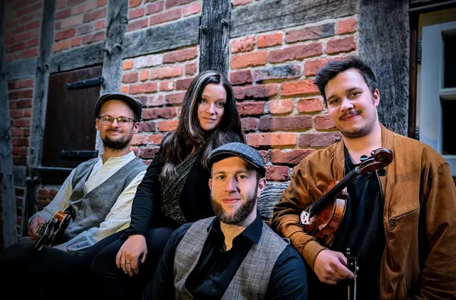Die Kilkenny Band bringt irischen Folk nach Engelschoff | Foto: Kilkenny Band