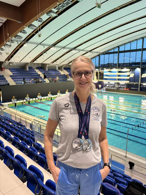 Sandra Stuhr (SG Wiste) holte zwei EM-Medaillen in Silber | Foto: Stuhr