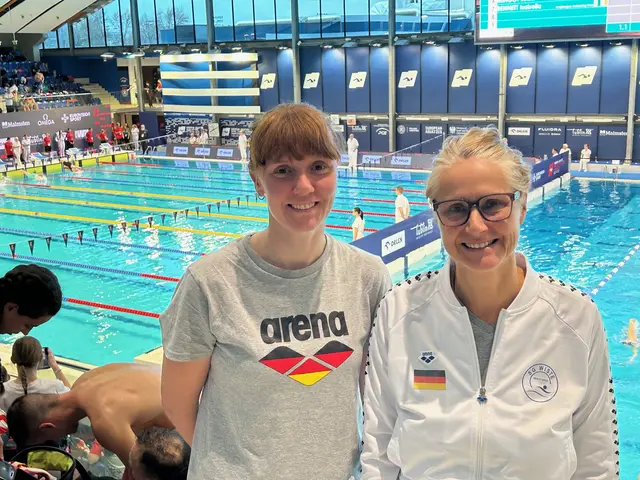 Johanna Brücke (li.) und Sandra Stuhr in Polen | Foto: Stuhr