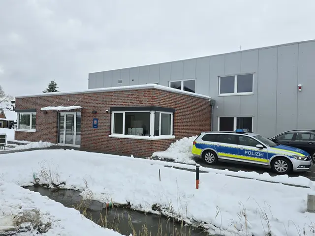 Die neue Polizei-Dienststelle in Freiburg/Elbe | Foto: Polizei