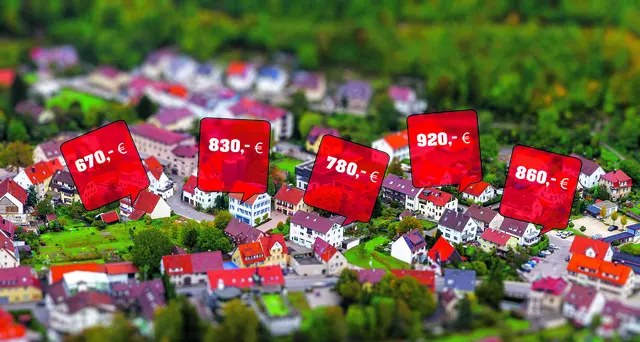 Hohe Nachfrage lässt die Preise für Wohnraum steigen. Ein Ende der Preisspirale ist nicht in Sicht | Foto: AdobeStock/Jürgen Fälche