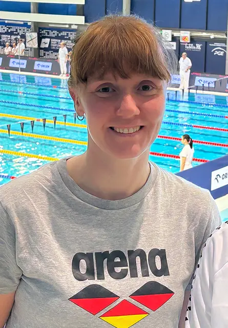 Johanna Brügge vom Schwimm Club Seevetal | Foto: Stuhr