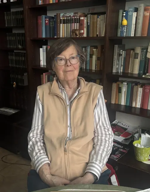 Lilli Budde (84). " Es kommen immer noch Erinnerungen hoch, die verborgen waren."