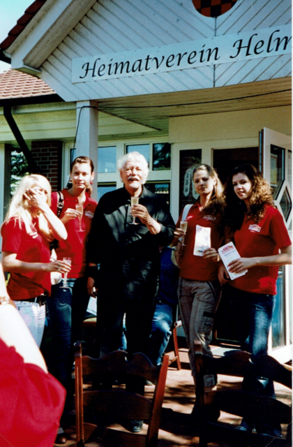 Stargast Carlo von Tiedemann bei den Niederelbe Classics in Helmste 2007 | Foto: Heimatverein Helmste