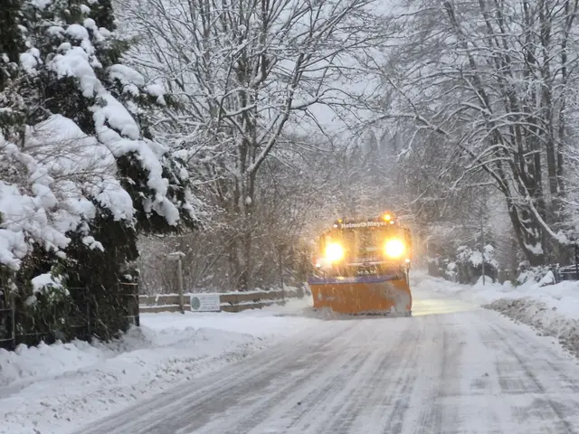 Räumfahrzeuge im Dauereinsatz - hier in Bendestorf | Foto: pöp