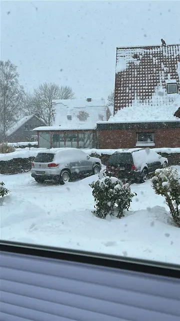 Sturmtief Elli fegt über Beckdorf
Gesendet über WhatsApp  | Foto: Ulli Draber