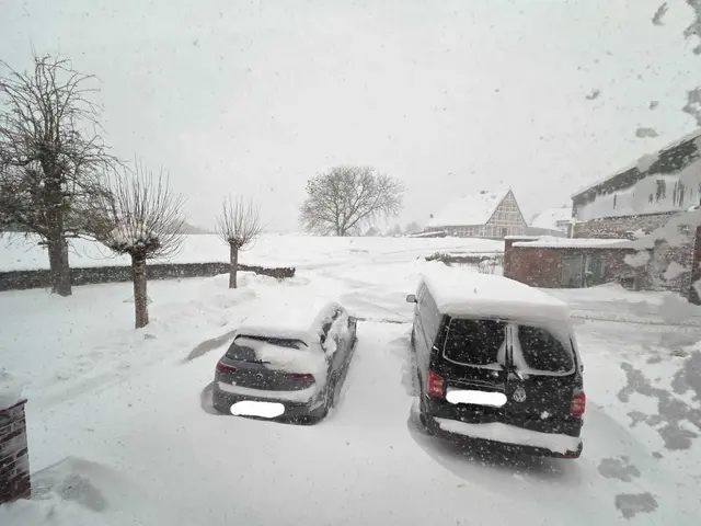 So schnell kein Rauskommen
Gesendet per WhatsApp  | Foto: Mel aus Jork 