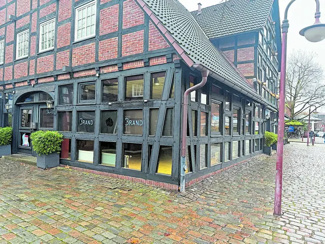 Der neue Standort im traditionsreichen Haus | Foto: Brand Bestattungen