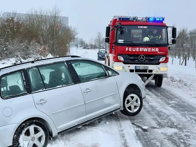 Apenser Feuerwehreinsatz Neukloster Forst | Foto: FF Apensen
