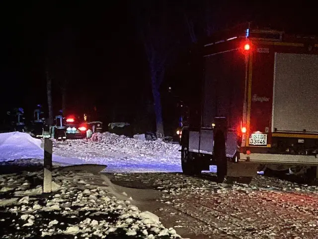 Foto: Egon Viehmann  Pressesprecher Feuerwehr Nordkehdingen