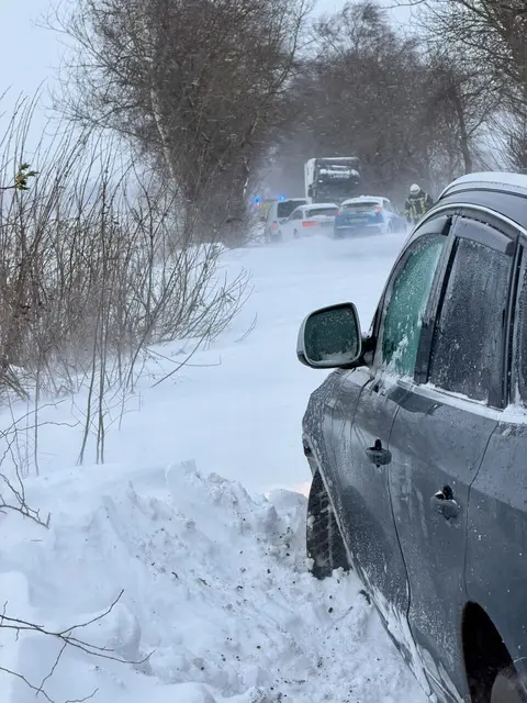Einsatz Neukloster Forst | Foto: Feuerwehr Apensen