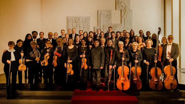 Stader Kammerorchester in der Markuskirche, Stade  | Foto: V. v. Gruben