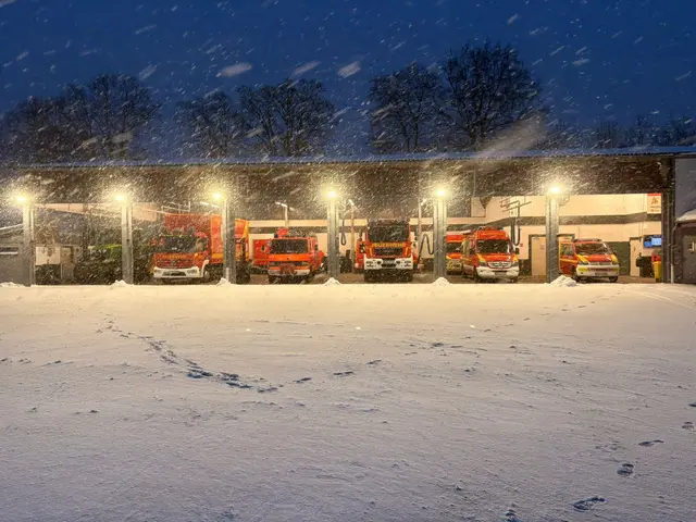 Der Einsatztag beginnt im Morgengrauen | Foto: Freiwillige Feuerwehr Wiepenkathen