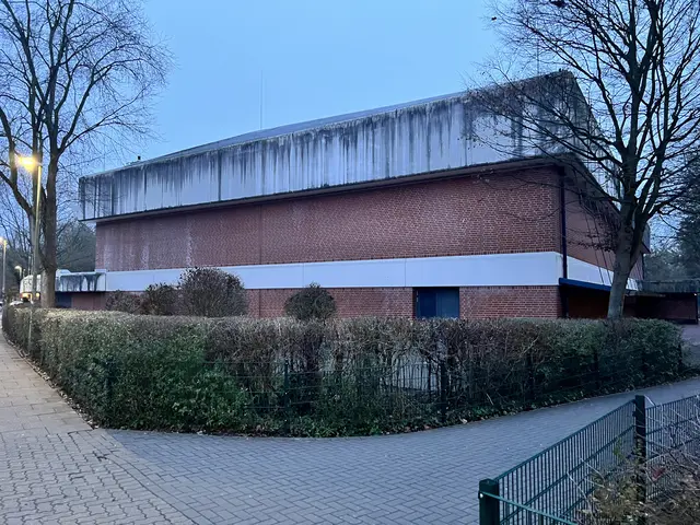 Die BBS-Sporthalle in Buxtehude soll saniert werden | Foto:  Landkreis Stade / Daniel Beneke