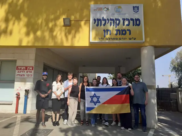Eine Delegation des Stadtjugendrings zu Besuch in Israel | Foto: SJR