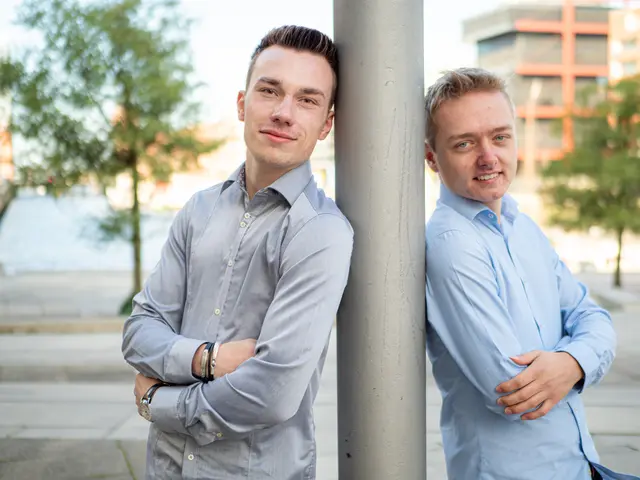 Lukas Hansen (re.) und Lukas Hinz bilden gemeinsam das Duo "Lukas und Lukas" | Foto:  Lukas und Lukas