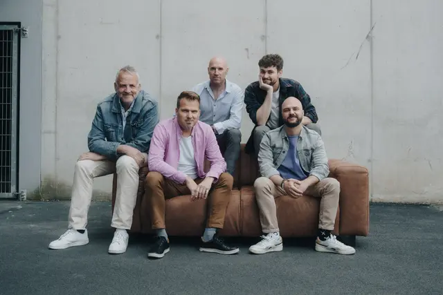 Die Band "Alte Bekannte" tritt in der Empore auf | Foto: Anna Horn