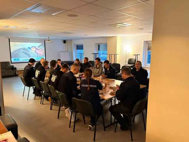 Der Tag startet mit einem gemeinsamen Frühstück im Feuerwehrhaus | Foto: Freiwillige Feuerwehr Wiepenkathen