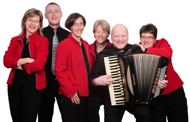 Formation „Akkordeon…erfrischend anders“.  | Foto: Foto: C. Sahling