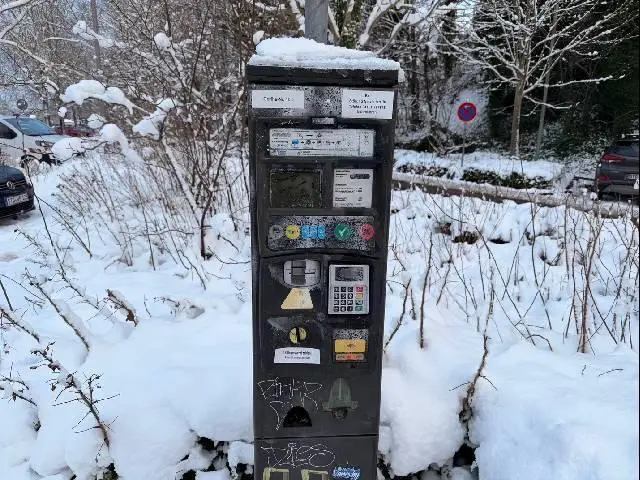 Beschädigter Automat in Buxtehude | Foto: Polizeiinspektion Stade