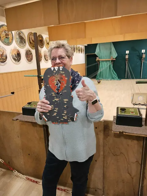 Vogelkönigin Renate Koebsch | Foto: Gordon Zabel