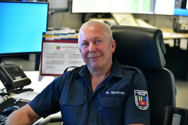War fast vier Jahrzehnten im Dienst des Landkreises Stade: Wilfried Sprekels | Foto: Landkreis Stade / Daniel Beneke