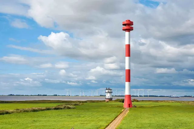  Landschaft in Nordkehdingen – Naturparadies am Elbstrom    | Foto: Altes Land am Elbstrom  Tourismusverband Landkreis Stade / Elbe e. V.