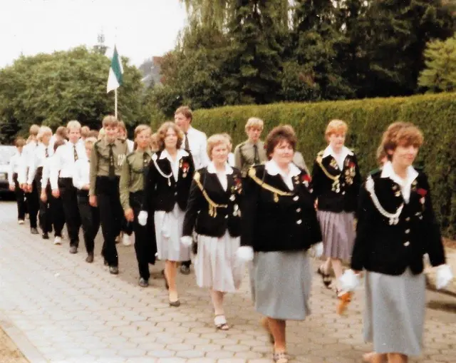 Die Damen- und Jugendabteilung beim Schützenverein Ashausen feiert 50 jähriges Bestehen | Foto: Archiv Schützenverein Ashausen