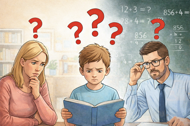 Die geplante Lehrplanänderung im Mathematikunterricht wirft Fragen auf: Unternehmerverbände warnen vor Folgen für die mathematische Grundbildung | Foto: KI-generiert