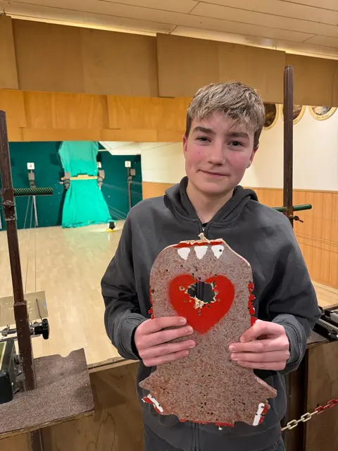 Jugend Vogelkönig Henri Berlin | Foto: Gordon Zabel