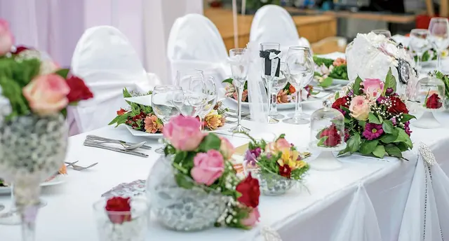 Hochzeitsfeiern werden individuell im Restaurant Leuchtturm ausgerichtet | Foto: Ywan Photo