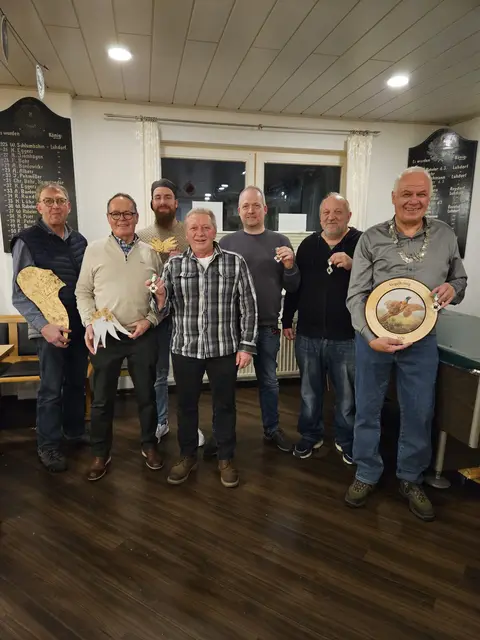 Preisträger Herren | Foto: Gordon Zabel