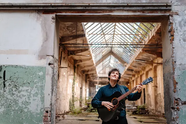 Ludwig Wright schreibt eigene Ron'n'Folk-Songs | Foto: Daniel Günther