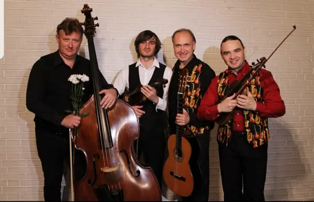 Ende Mai ist das Happy Strings Ensemble "Vitali Schepilo Quartett" zu Gast im Heimathaus | Foto: JP