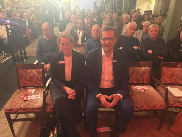 (v.l.): Katja Groneberg und Jan Schuback | Foto: sts