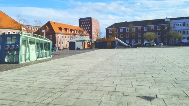 Die Tiefgarage Am Sande wird saniert | Foto: Malte Neumann