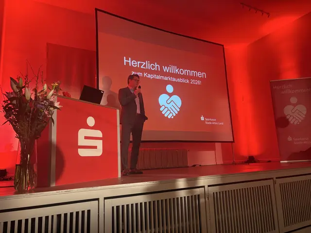 Michael Senf, Vorstandsvorsitzender Sparkasse Stade-Altes Land | Foto: sts