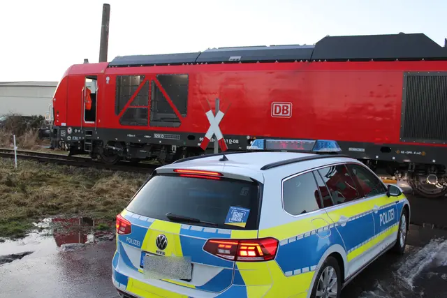 Der Güterzug war auf dem Weg vom Industriebahnhof nach Maschen | Foto: Stefan Braun/FF Stade