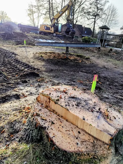 Gesamt Ansicht der Zerstörung. | Foto: Rüdiger Störtebecker
