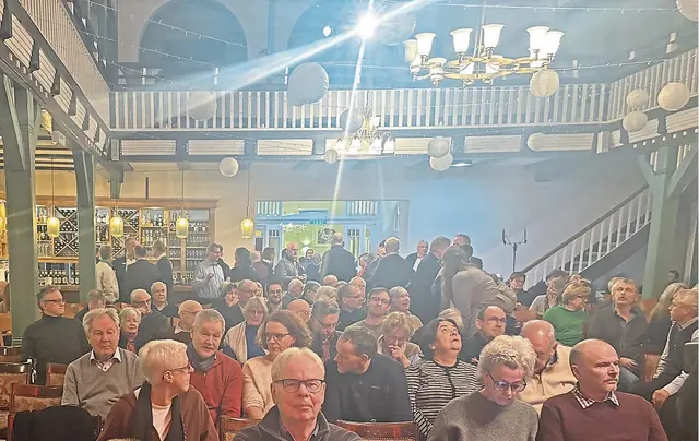 Das Thema interessierte: Das Fährhaus Kirschenland war bei dem Vortrag gut gefüllt | Foto: sts
